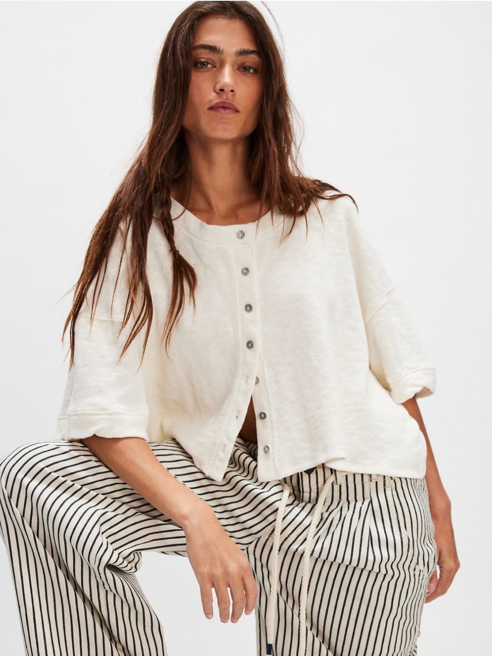 We The Free Flashback Cardi Tee